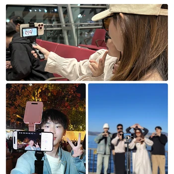 KingMa New Release Wireless Phone Vlog Selfie Monitor Screen With Clamp Mount Kit for Smartphone detail image