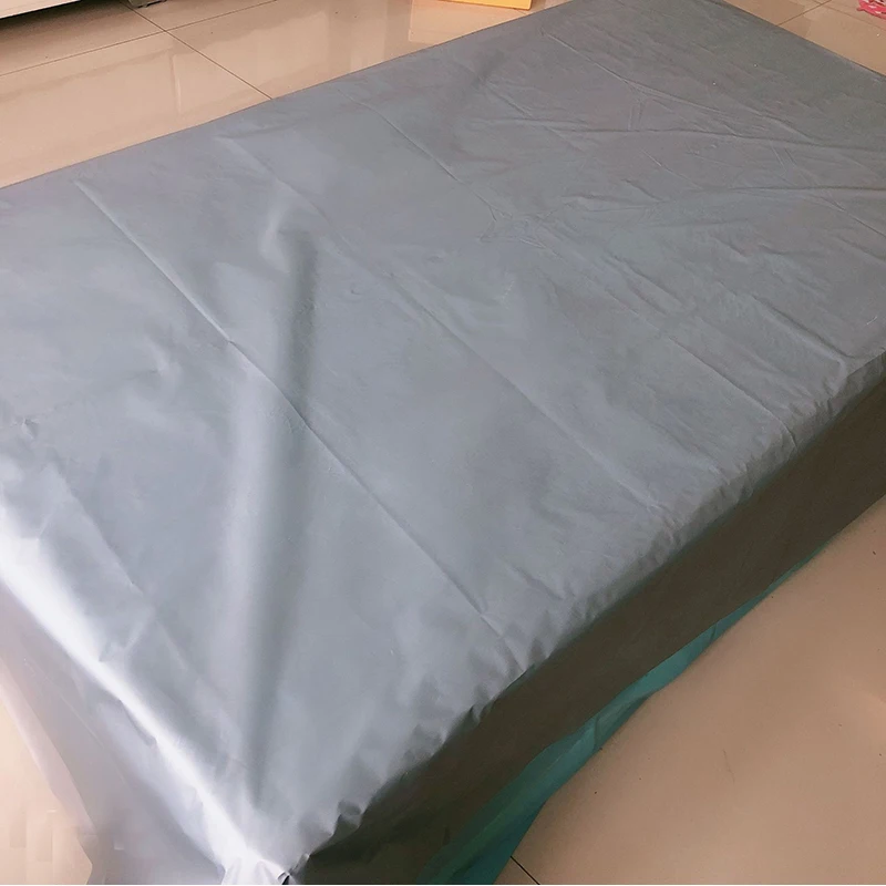 Водонепроницаемая пластиковая скатерть для вечеринки толстая одноразовая из ПЭВА с индивидуальным принтом