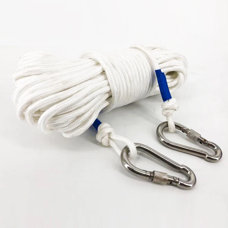 Nylon Safety Rope Free Diving Line - Buy Diving Line,Diving Rope Nylon ...
