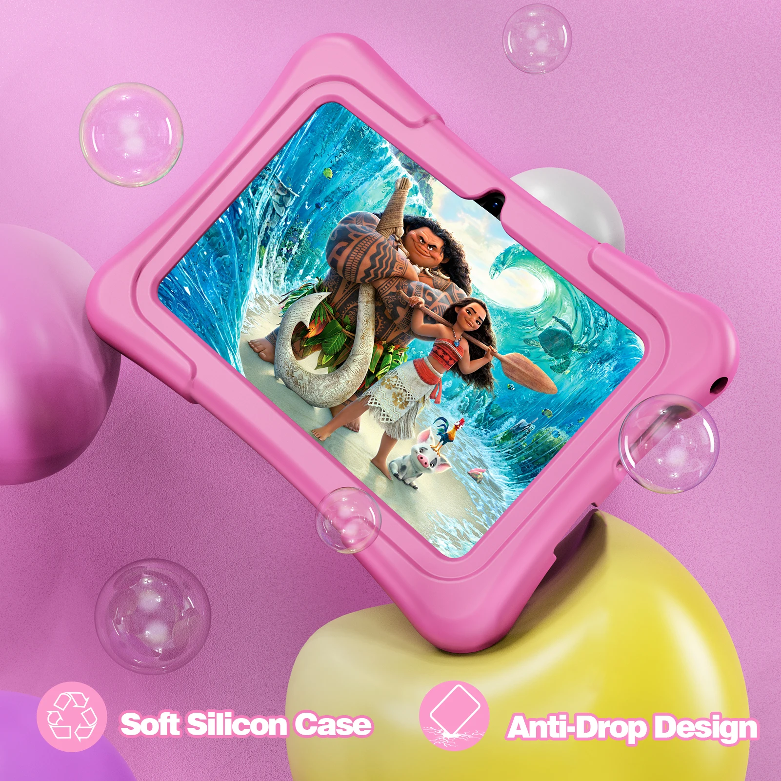 Притомья K7 PRO Kids четырехъядерный планшет 1024 * 600HD экран 2 Гб оперативной памяти 32 встроенной 7 дюймов планшетный ПК для детей