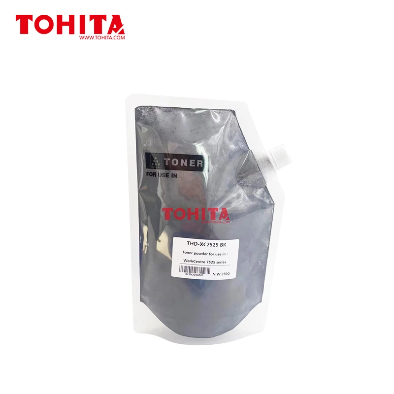Tohita цветной тонер совместимый 7556 Тонер порошок Цена по прейскуранту завода-изготовителя Заправка картриджей объемные 7525 7530 7535 7545 7830 7835 7845 7855 порошок для электростатической печати для Xerox