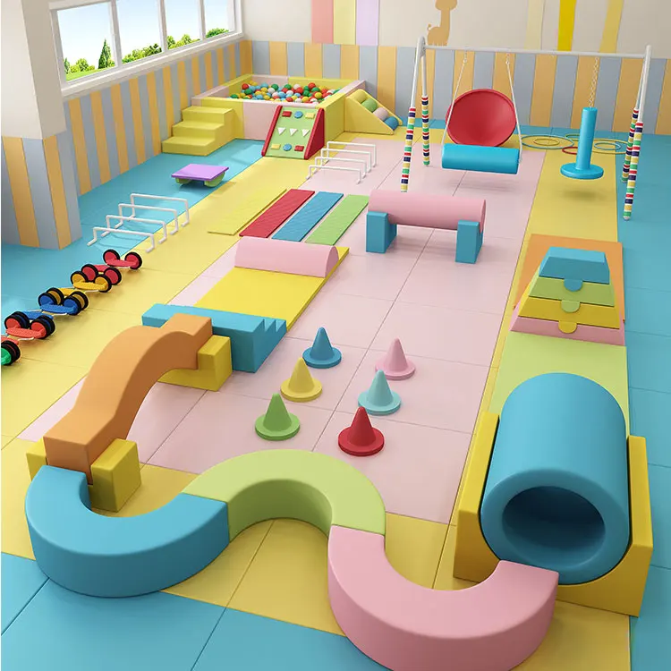 Moetry Kids Sensory Gym Integration Training Equipment Soft Play for Kids  Play Area Playroom Kindergarten Special Needs School - Main Image