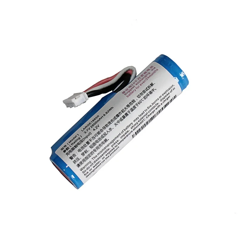 Pos Terminal Battery Li-ion 18650 Battery for NEWPOS New 7210 New 6210 3.7V 2600mAh