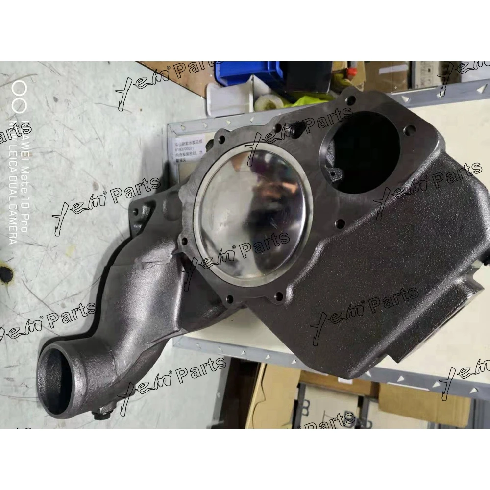 Construction Machinery P222 Water Pump for Doosan 2