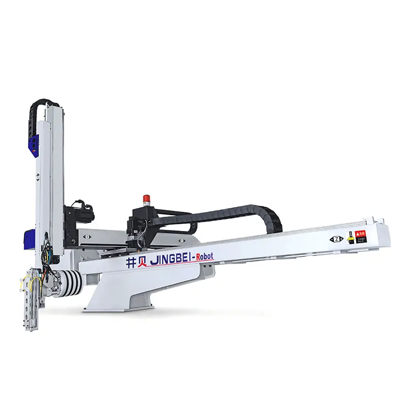 Customized Bullhead Medium Injection Robot Arm 3 Axis Robot for Taking Out Plastic Products for  Injection Molding Machine