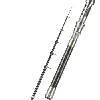 CHEERY Sea Fishing Lure Rod Carbon Short Rock Rod Crazy Lake Fishing Big Fish Bottom Fishing Rod Medium Action 1.5m Carp Target – Rod – view 3