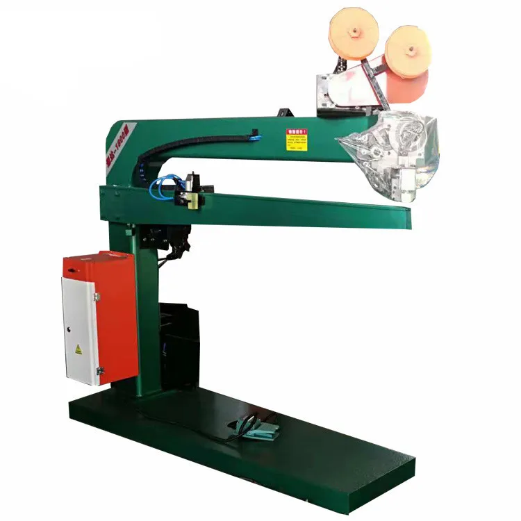 Manual Corrugated Carton Box Stitching Machinery Carton Stitching Machine