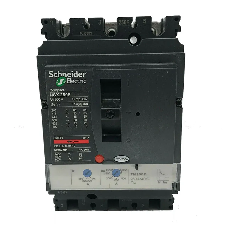 Professional Factory LV431630 Schneider Compact NSX 36 KA Molded Case Circuit Breaker MCCB