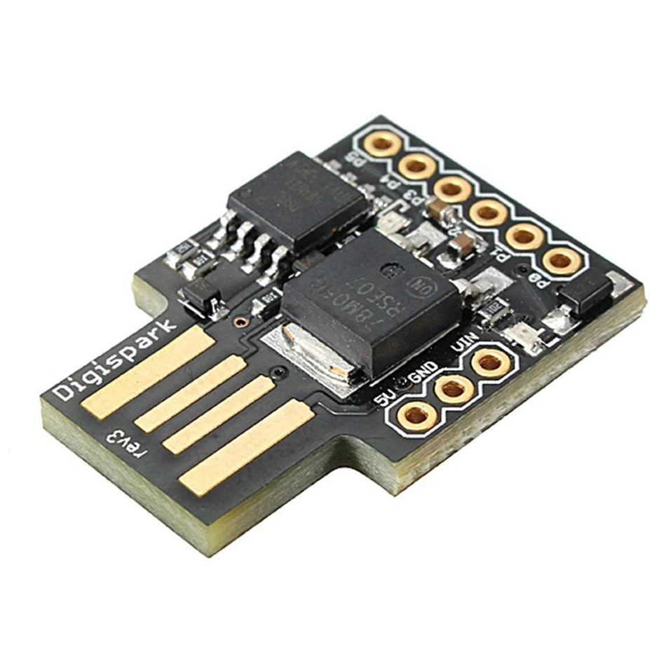 Digispark Kickstarter Attiny85 General Micro USB Development Board for Arduino