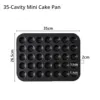 [noir] mini moule à gâteau 35