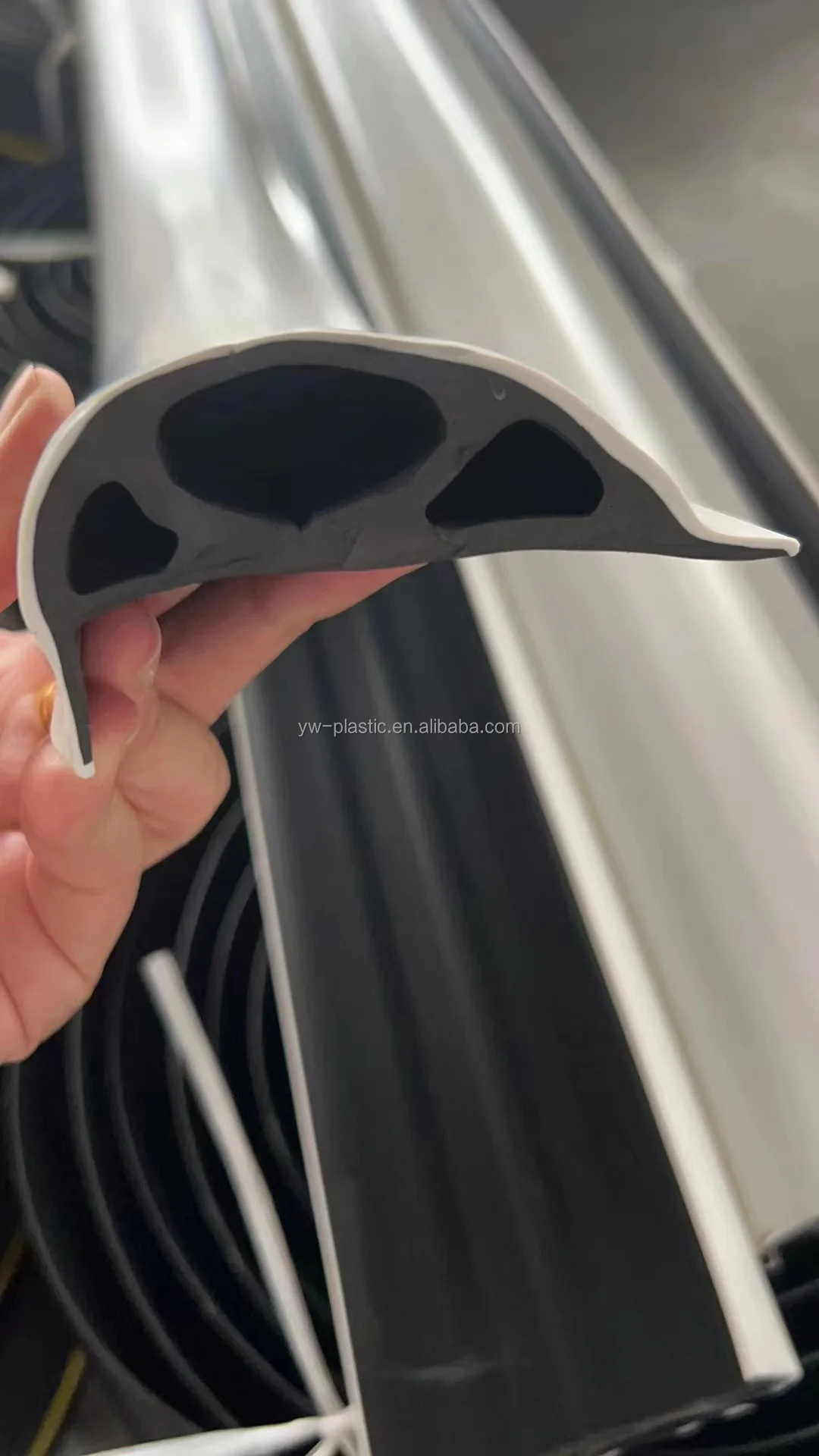 Gunnel Boat Edging Gunwale Edge Trim Rubber Boat Bumper Strip Rub Rail