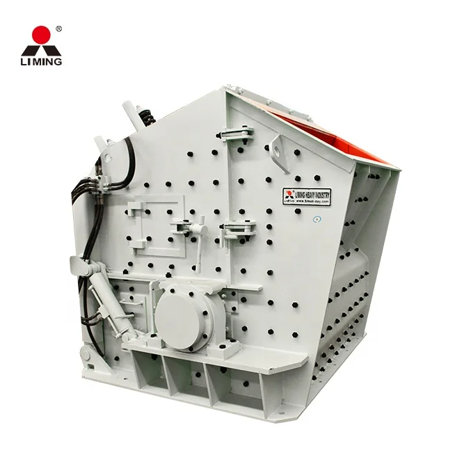 250 Ton Per Hour Rock Fine Stone Impact Crusher With Screen