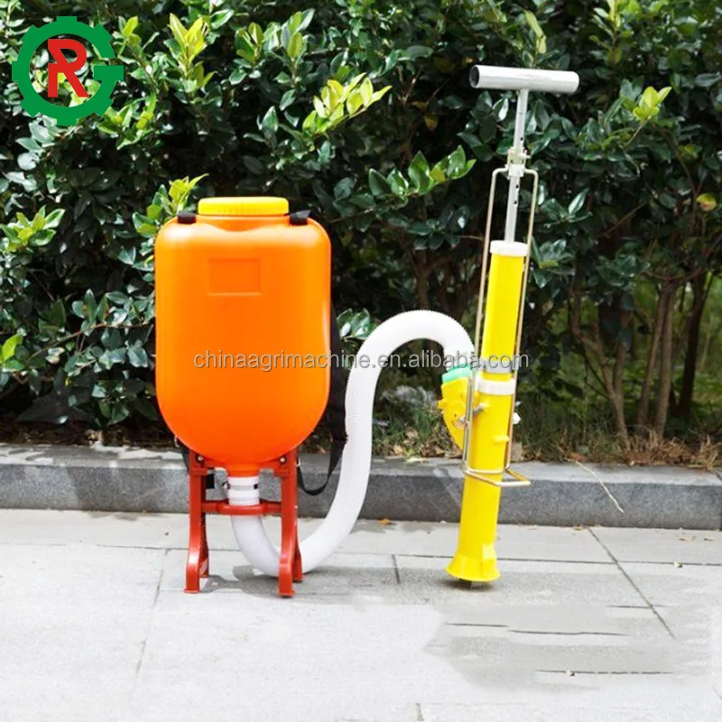 Manual Backpack Fertilizer Dispenser Application Machine Buy Manual