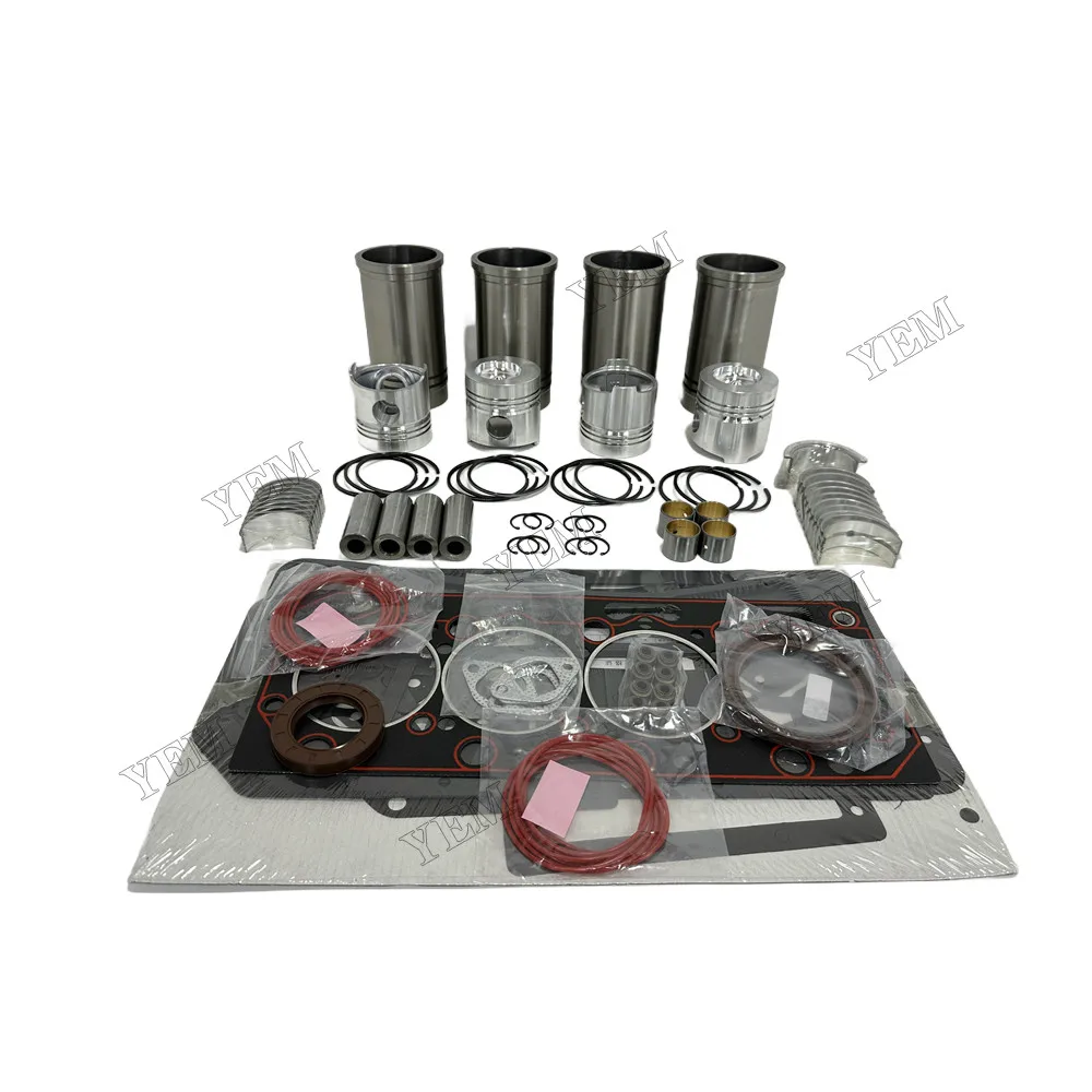 Rebuild Kit Fit for Weichai ZH4102Y4-1 Engine 4
