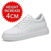 Bianco Aumento di 4 cm