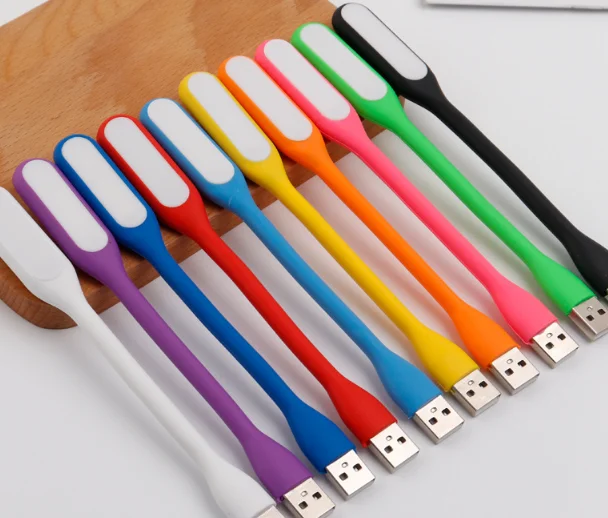 Мини-портативный USB-светильник для чтения 5 В 1 2 Вт