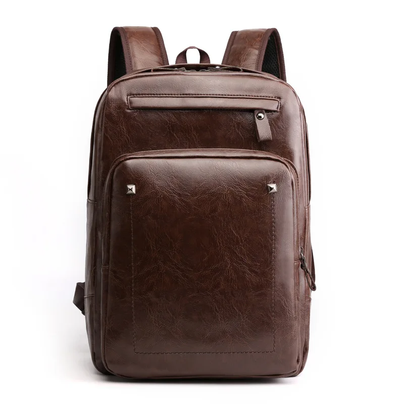 Custom Mens Bag Full Grain Soft Leather 