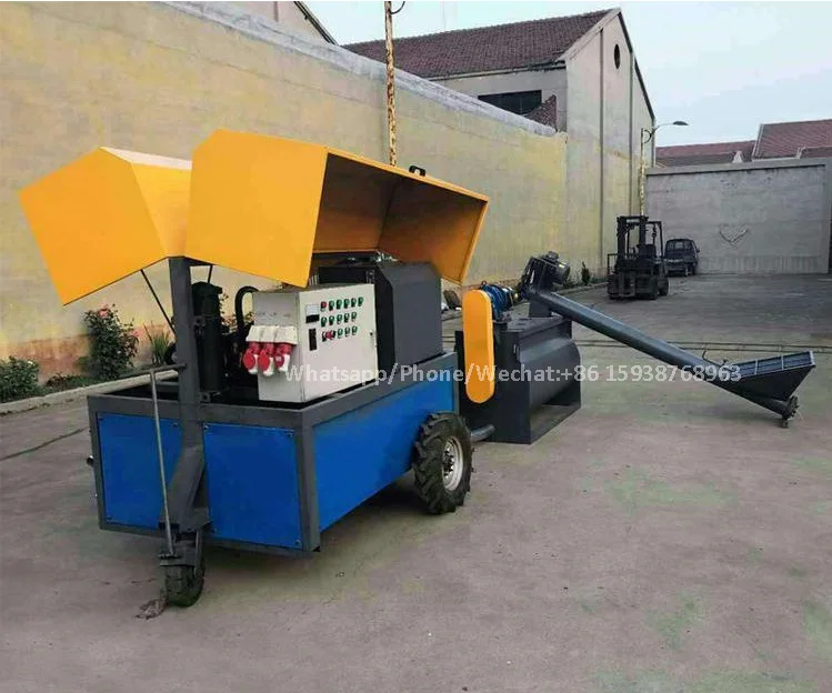 Portable CLC Foam Concrete Brick Block Making Machine Foam Concrete Wall Panel Making Machine in PhilippinesSri Lanka