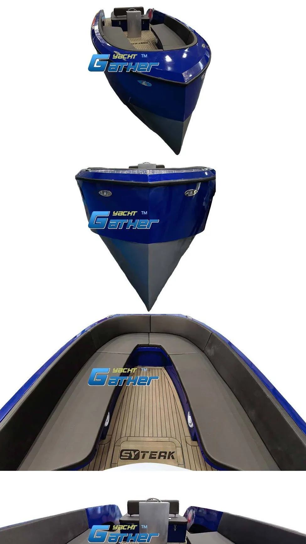 Gather Yacht 22ft 6.8m Boat New Designed Cheap Aluminum Boat For Sale Buy 6.8m Aluminum Boat