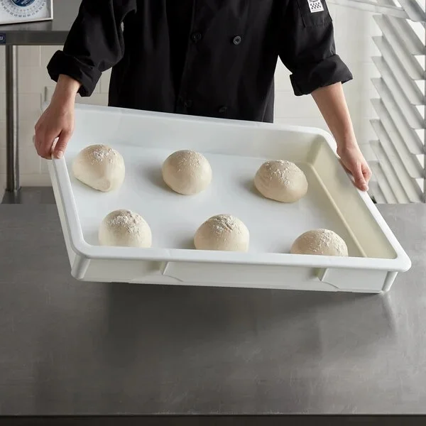 18x26x6 Plastic Stackable Pizza Dough Proofing Martinique