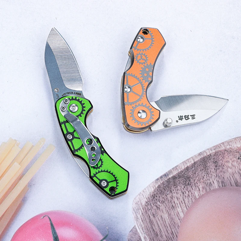 【SMI】エフェクティブ・コミュニケーション フルセット Sanrenmu 4097BUX-LJKR Multi-Function Outdoor Camping Knife