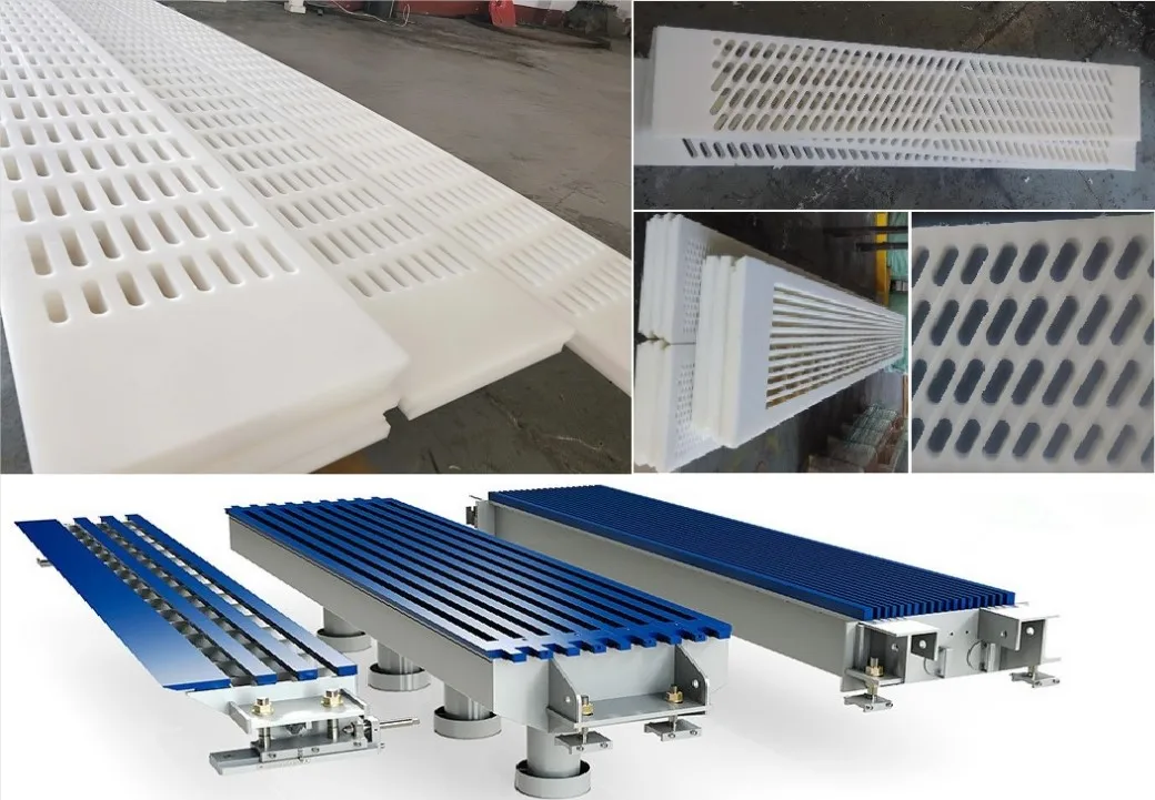 2021 UHMWPE suction box cover/dewatering element/suction hydrofoil