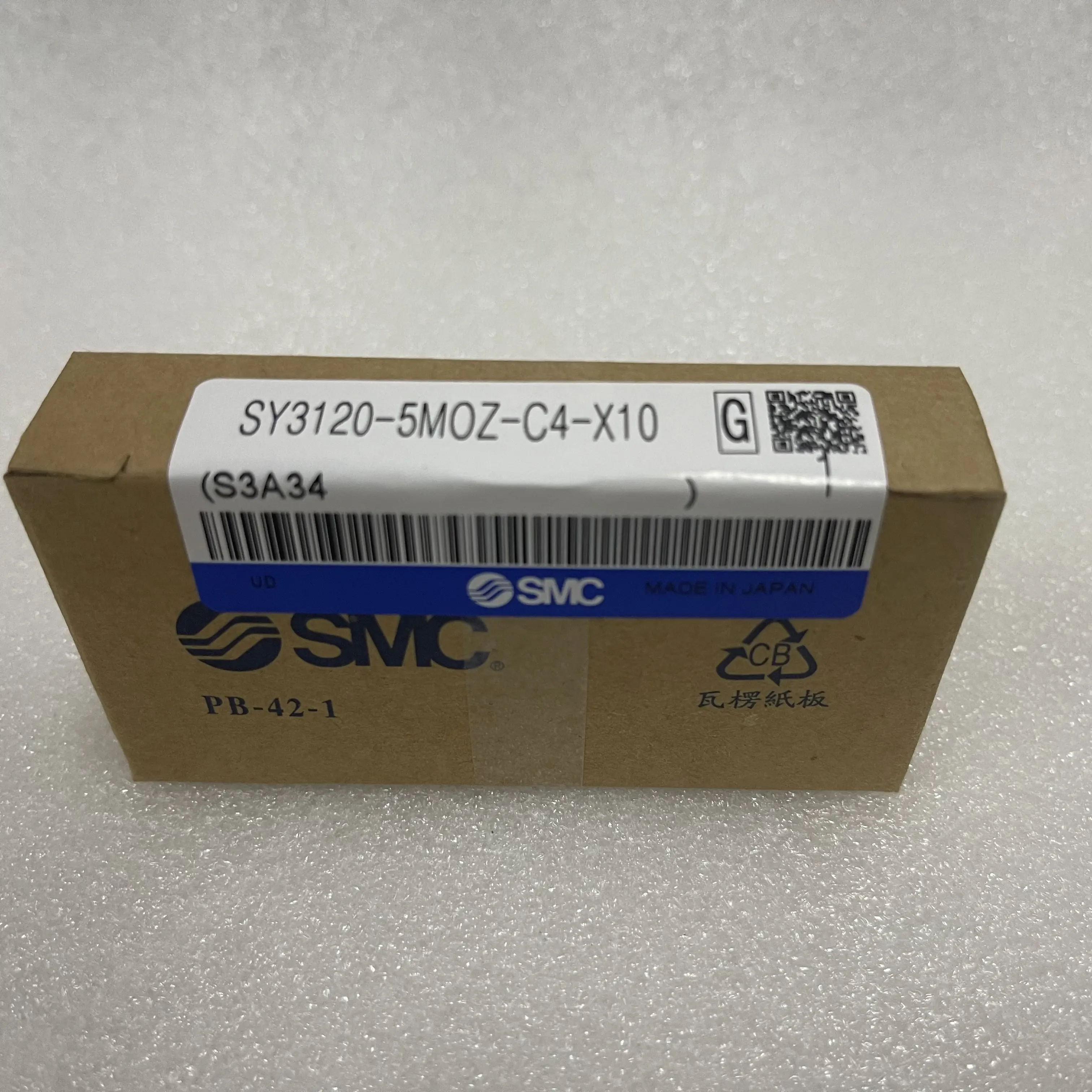 SMC Solenoid Valve SY3120-5M0Z-C4-X10