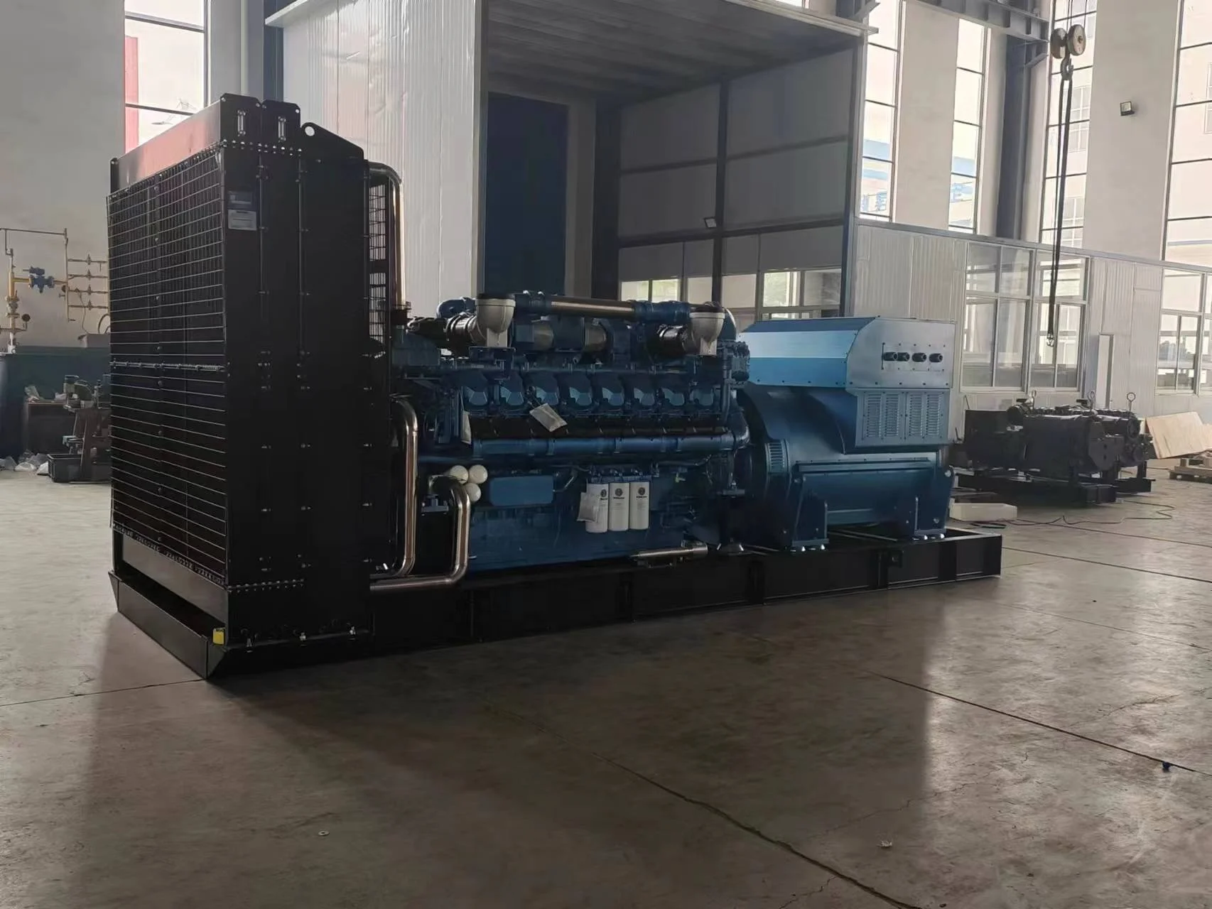 60hz 3Phase High Power Open Diesel Generator