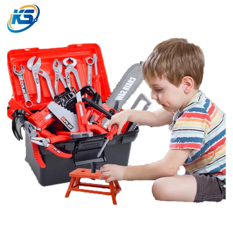 Детский пластиковый набор инструментов