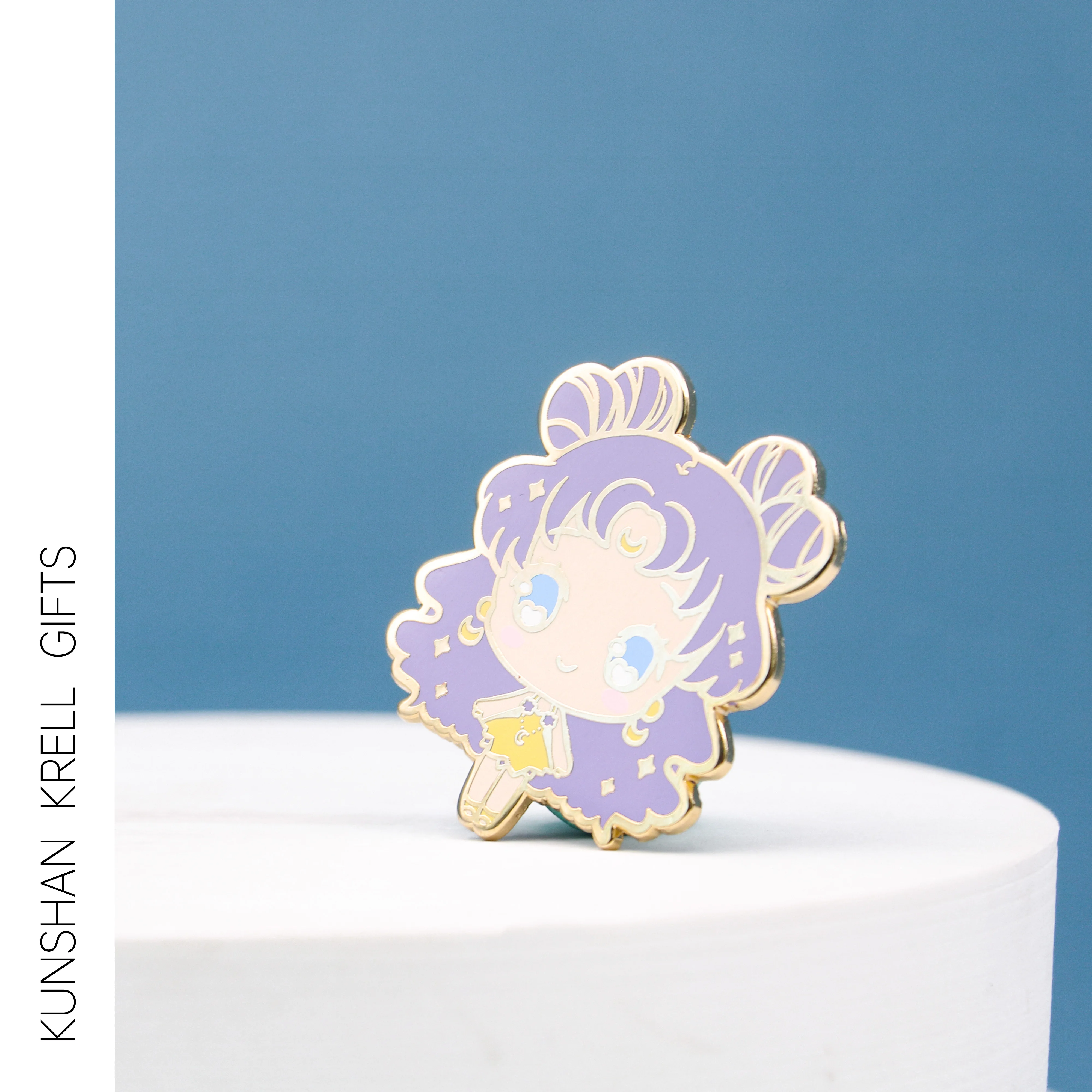 Заводская кавайная на заказ жесткая эмалированная булавка от производителя оптовая продажа мультяшная значок