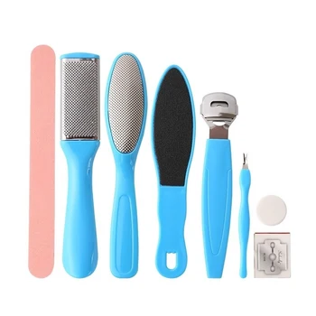 Wholesale High Quality Professional Foot Care Products Podiatry Callus Remover Tools Pedicure Tool Set