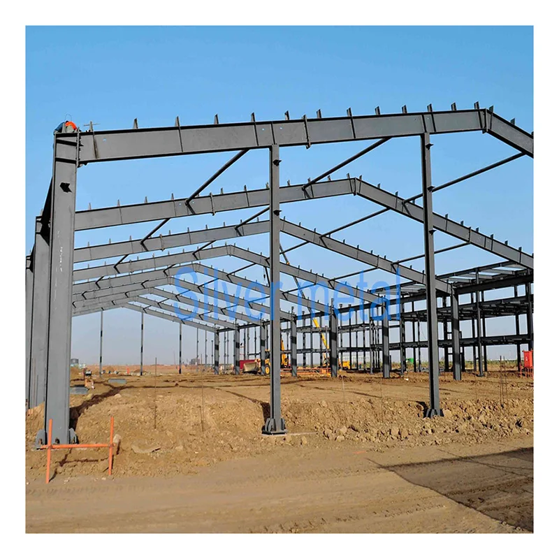 Дешевая металлическая конструкция стального склада/сарая/здание/заводская цена
