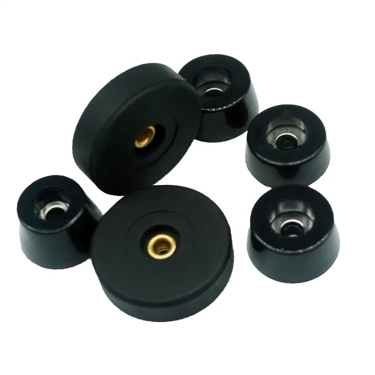Customized Oem Adjustable Threaded Rubber Feet Rubber Foot For
