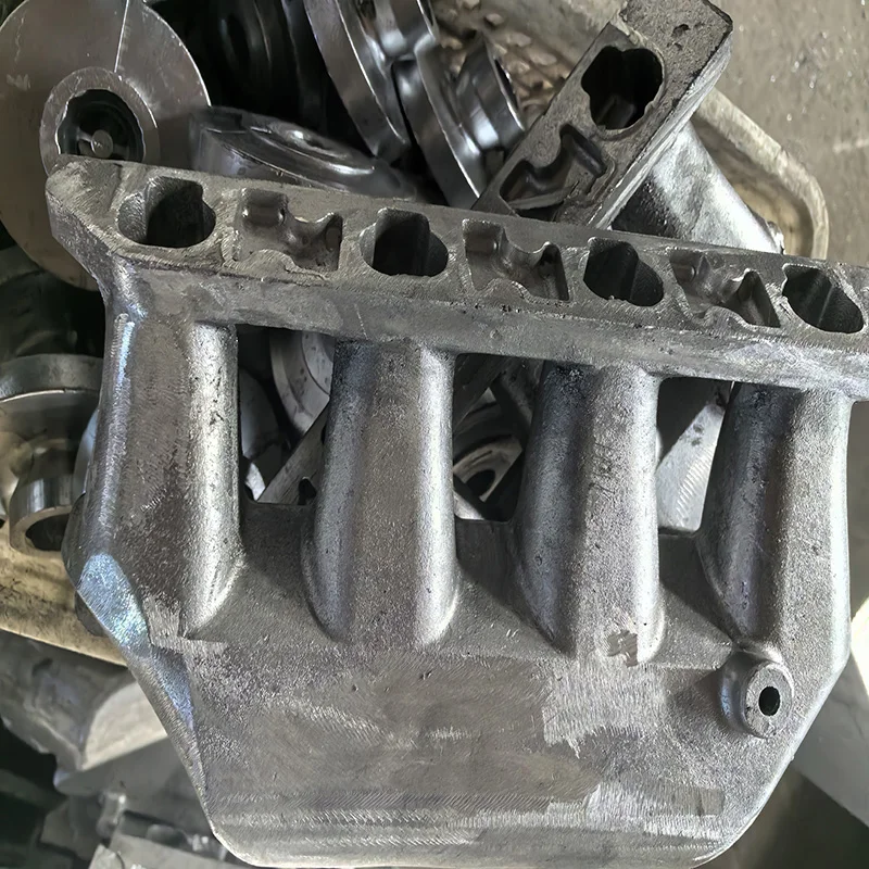 product customized aluminum brake cylinder cover gravity casting machining with surface anodizing customized casting services product-0