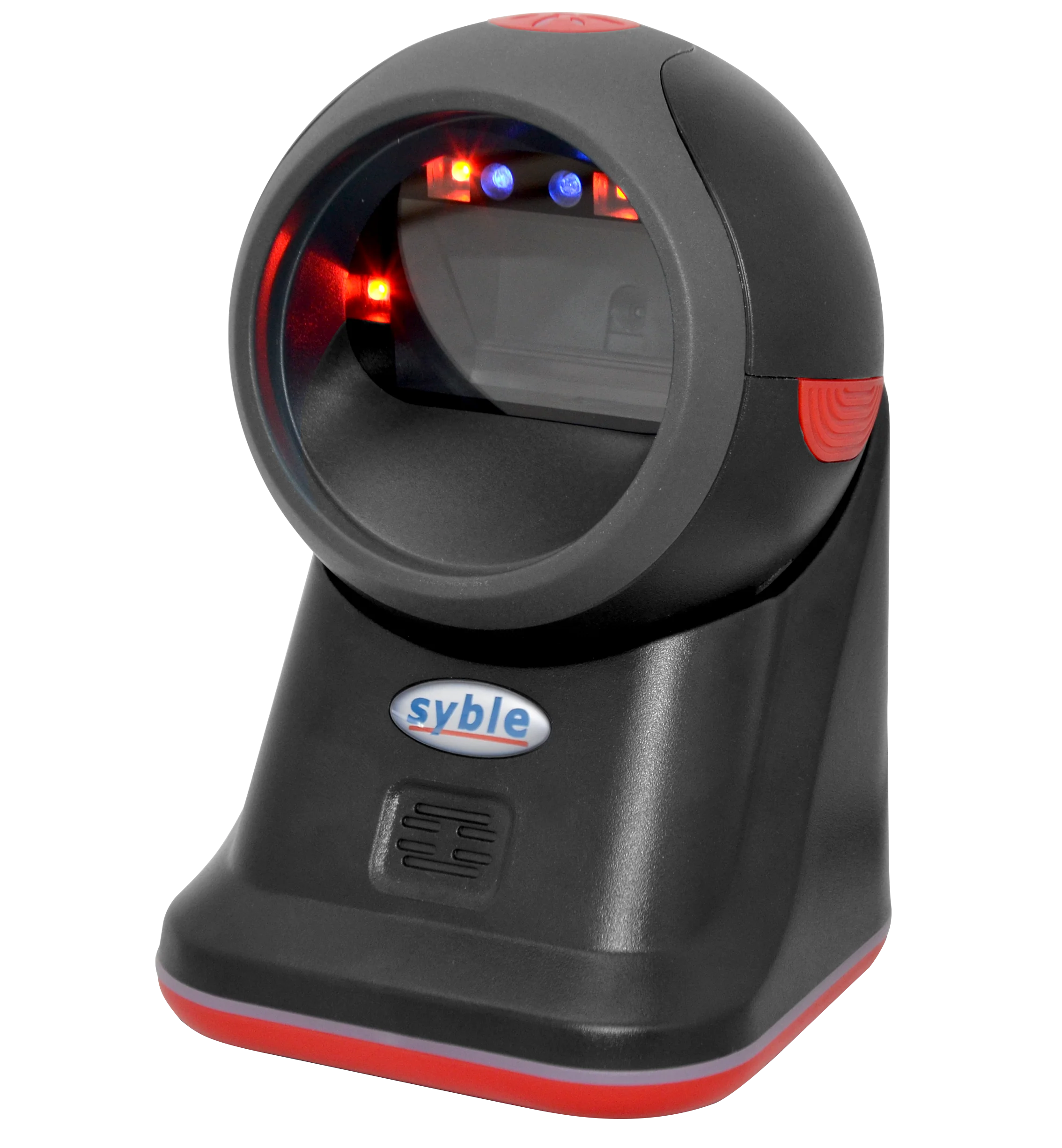 XB-8608G Syble Hands Free Desktop Barcode Scanner 2D Omni
