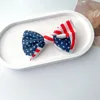 Bow hairpin-light blue