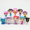 conjunto de 10 figuras