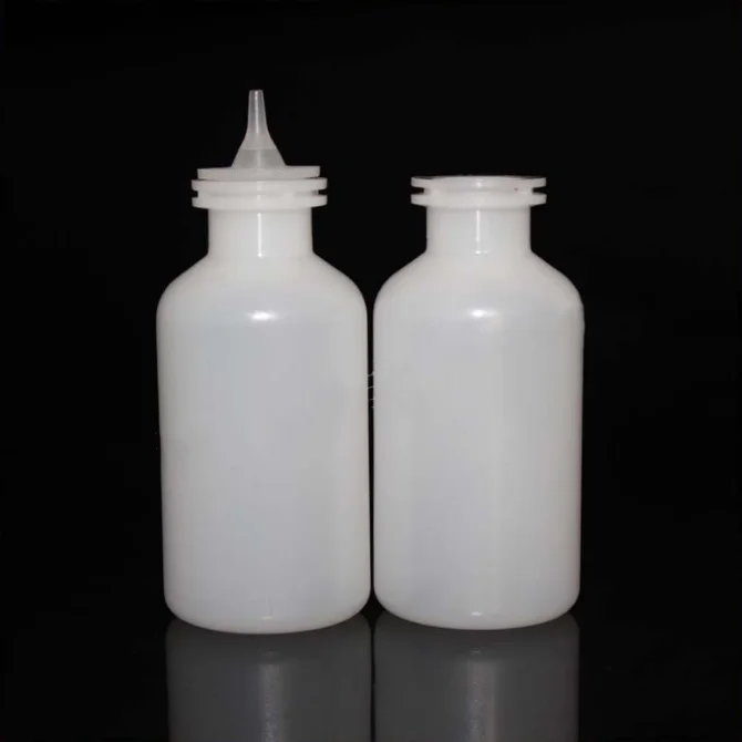 Sterile Packaging 30ml clear HDPE Plastic Bottle for Injection