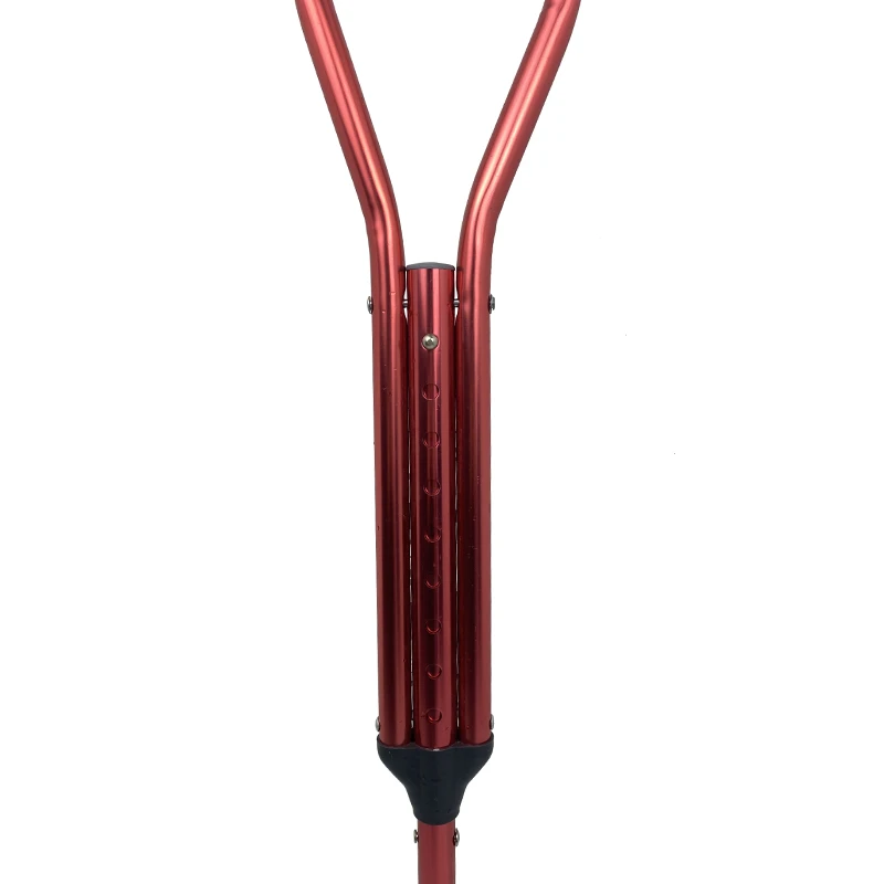 Axillary Aluminium Alloy Leg Smart Automatic Walking Cane and Crutch Bush Replacement Parts for Crutches