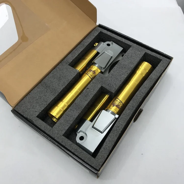 
 Хорошие характеристики CNC Запчасти для мотоциклов MIO амортизатор золотой цвет  