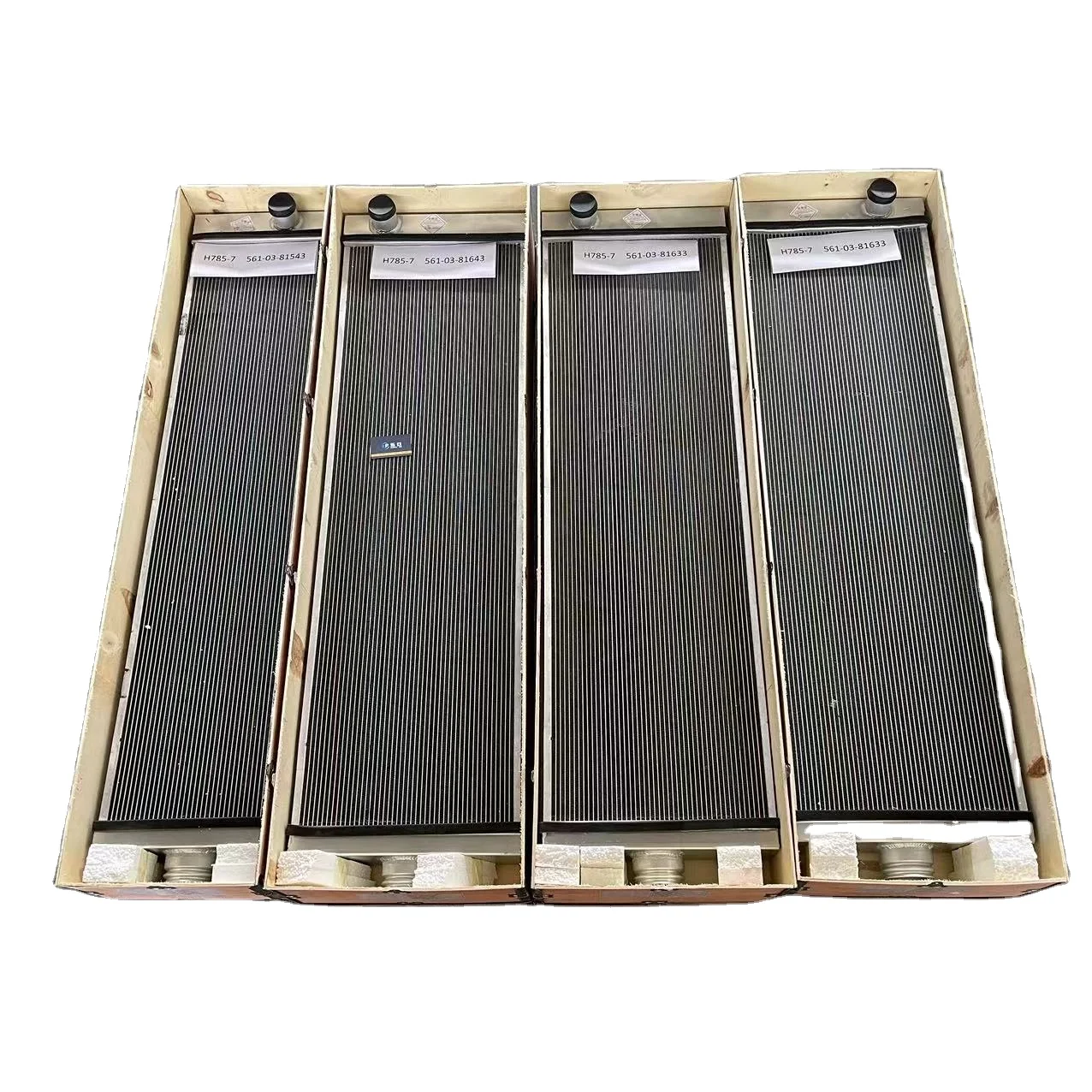 High Quality Dump Truck Radiator 561-03-81633 H785-7