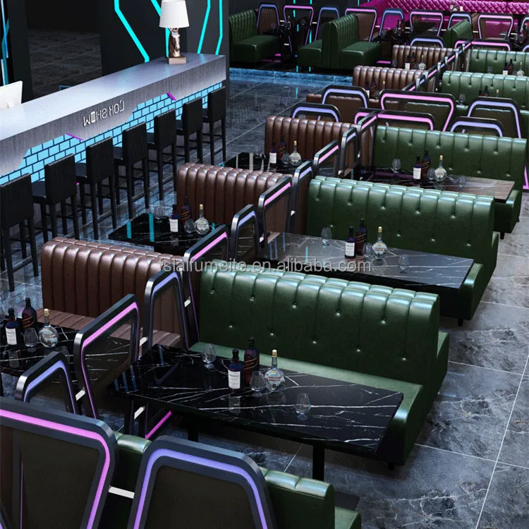 Modern Design Bar Furniture - VIP Lounge Sofa Supplies