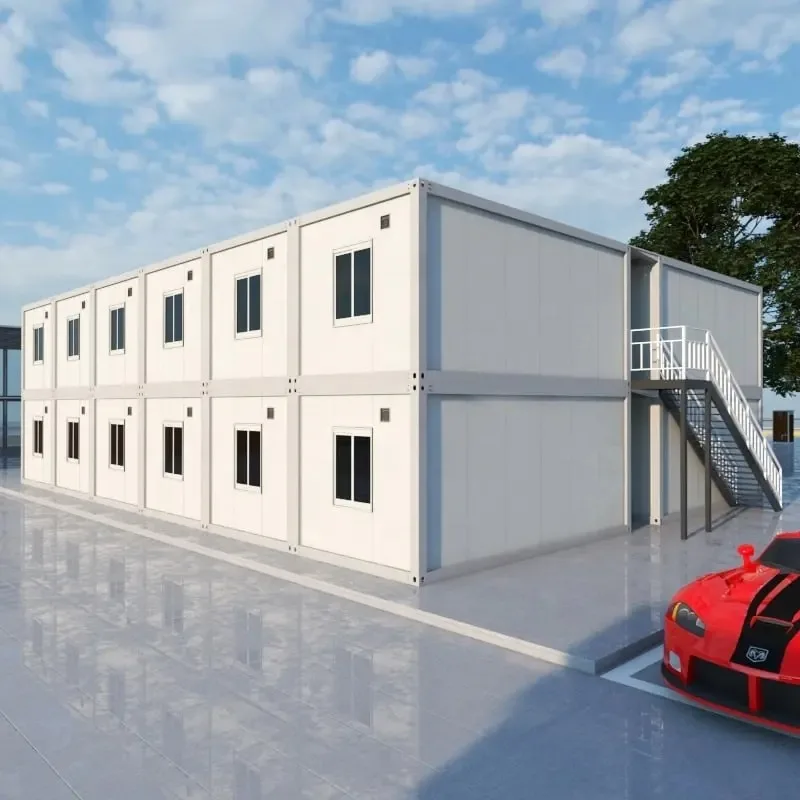 Modern Design Steel Structure Tiny Prefab Slide Out Container House for Living
