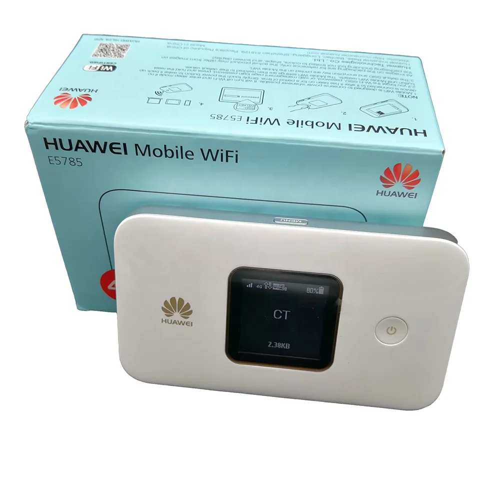 4G LTE Cat6 Mobile WiFi Router E5785 - Supports 16 Users, 300Mbps