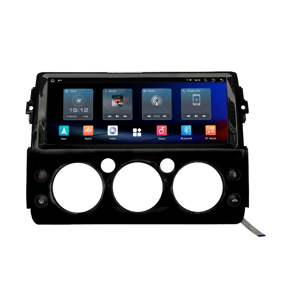Klyde 12.3inch Screen Car Navigation for FJ Cruiser Android 10.0
