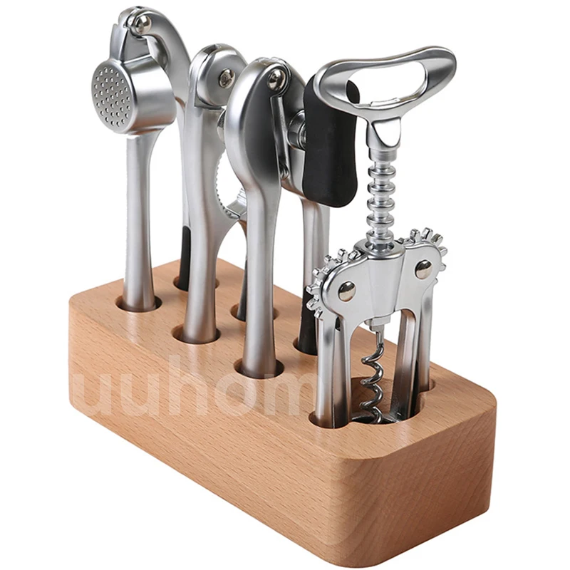 11pcs Factory Wholesale Home Kitchen Zinc Alloy Metal Accessories