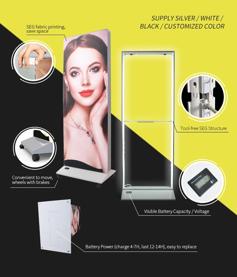 Advertising Equipment Advertising Led Lights For Light Box Decorative