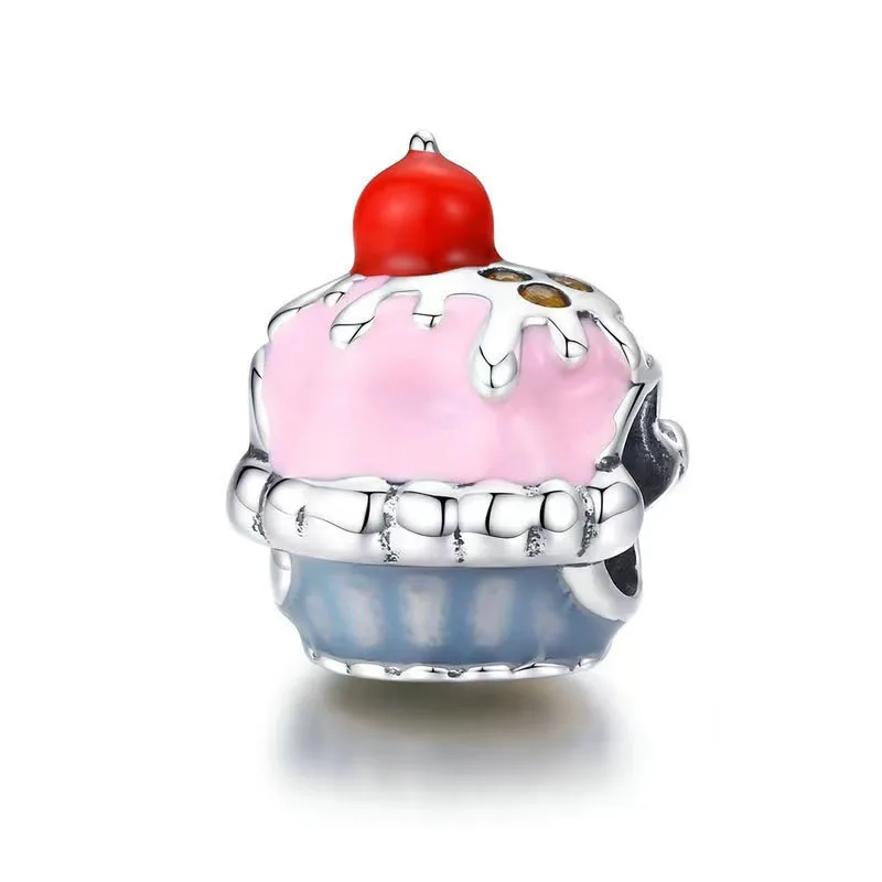 Charm Cupcake Pandora 925 Sterling Silver Charms Sweet Treats More