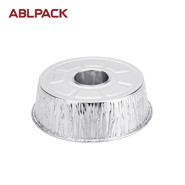 Contenitori Alluminio Misura 6A 100 Contenitori Takeaway In Alluminio Con Coperchi - Misura 6A, Vassoi Argentati Per Cibo Cinese Vaschette Alluminio Con Coperchio - Foto 3