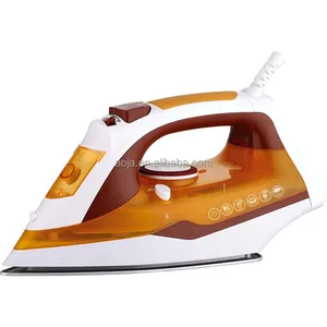 High Performance 2200 W Handheld Economic Ceramic Coating Electric Industrial Steam Iron Heavy Wholesale for Home Hotel Clothes